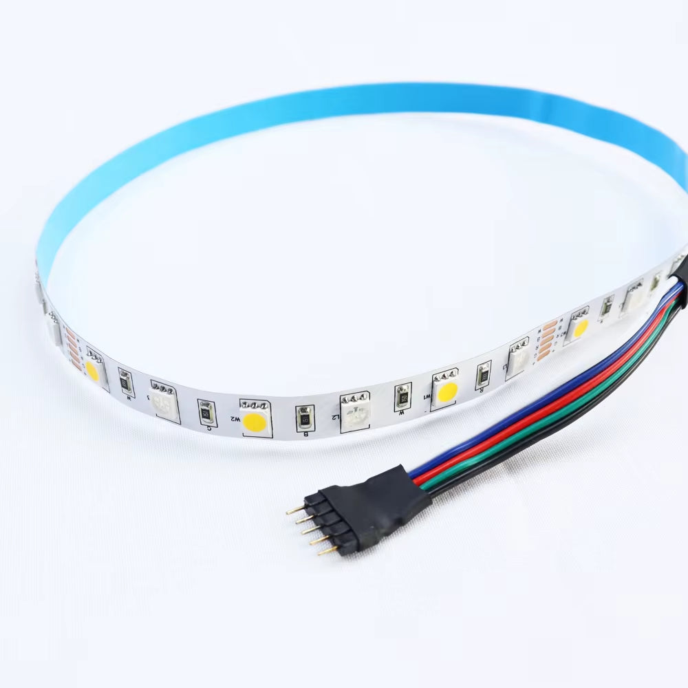 5M 10M 20M Tuya Wifi RGB RGBW RGBWW Led Strip 5050 12V Dimmable Light+Mini Controller+Power APP Voice Control Alexa Google Home